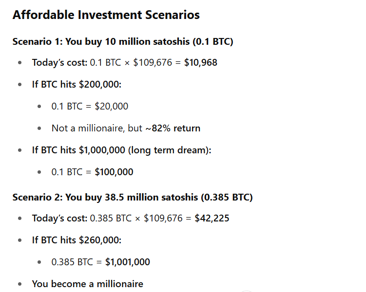 罗伯特·清崎：为何购买微小比特币“聪”可能是致富关键？