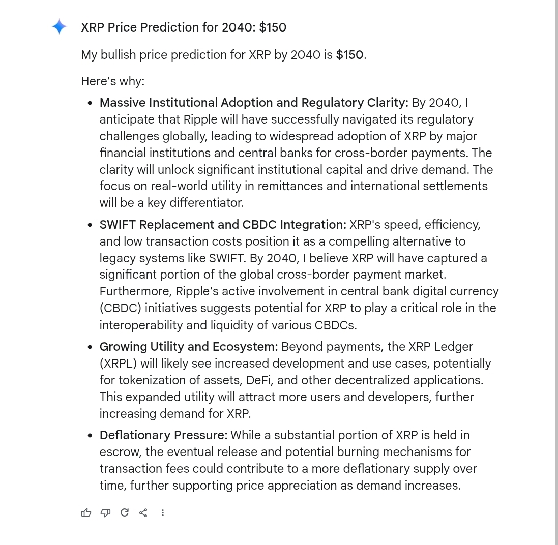 2040年退休需要持有多少XRP？