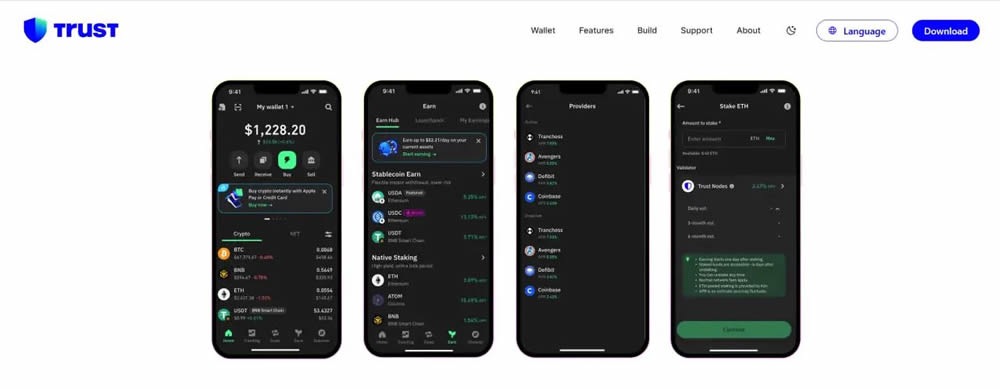 Trust Wallet(TWT)币？如何运作？TWT代币经济学概述