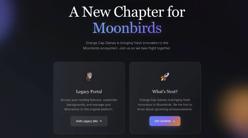 Yuga Labs 将 Moonbirds IP 出售给 Orange Cap Games，战略转型聚焦核心品牌